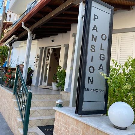 Appartement Pansion Olga à Parga Extérieur photo