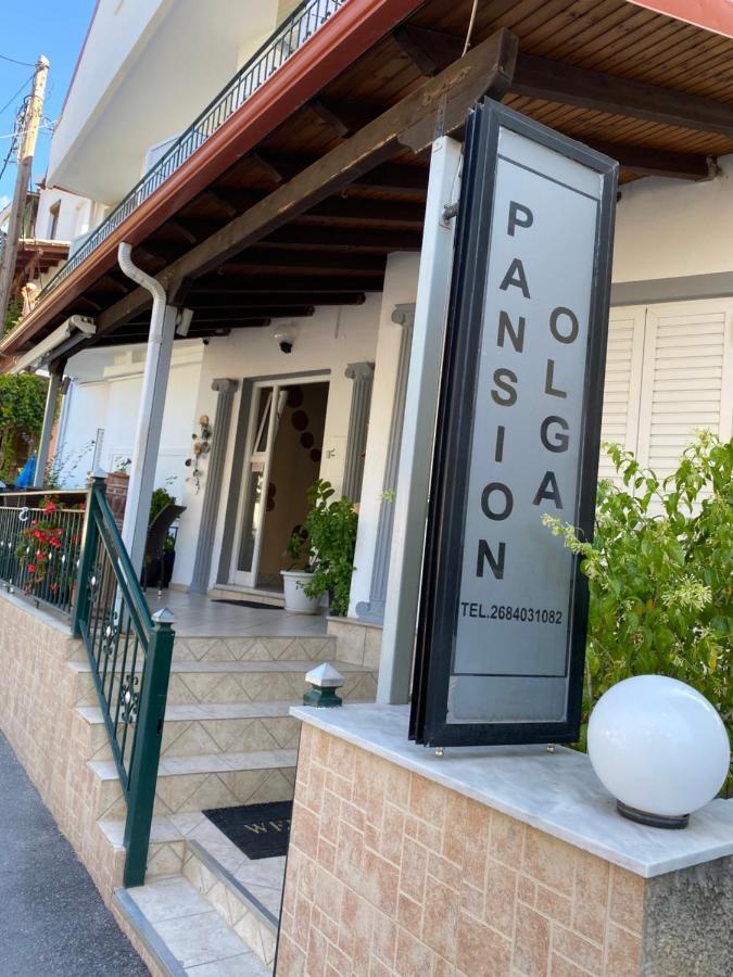 Appartement Pansion Olga à Parga Extérieur photo