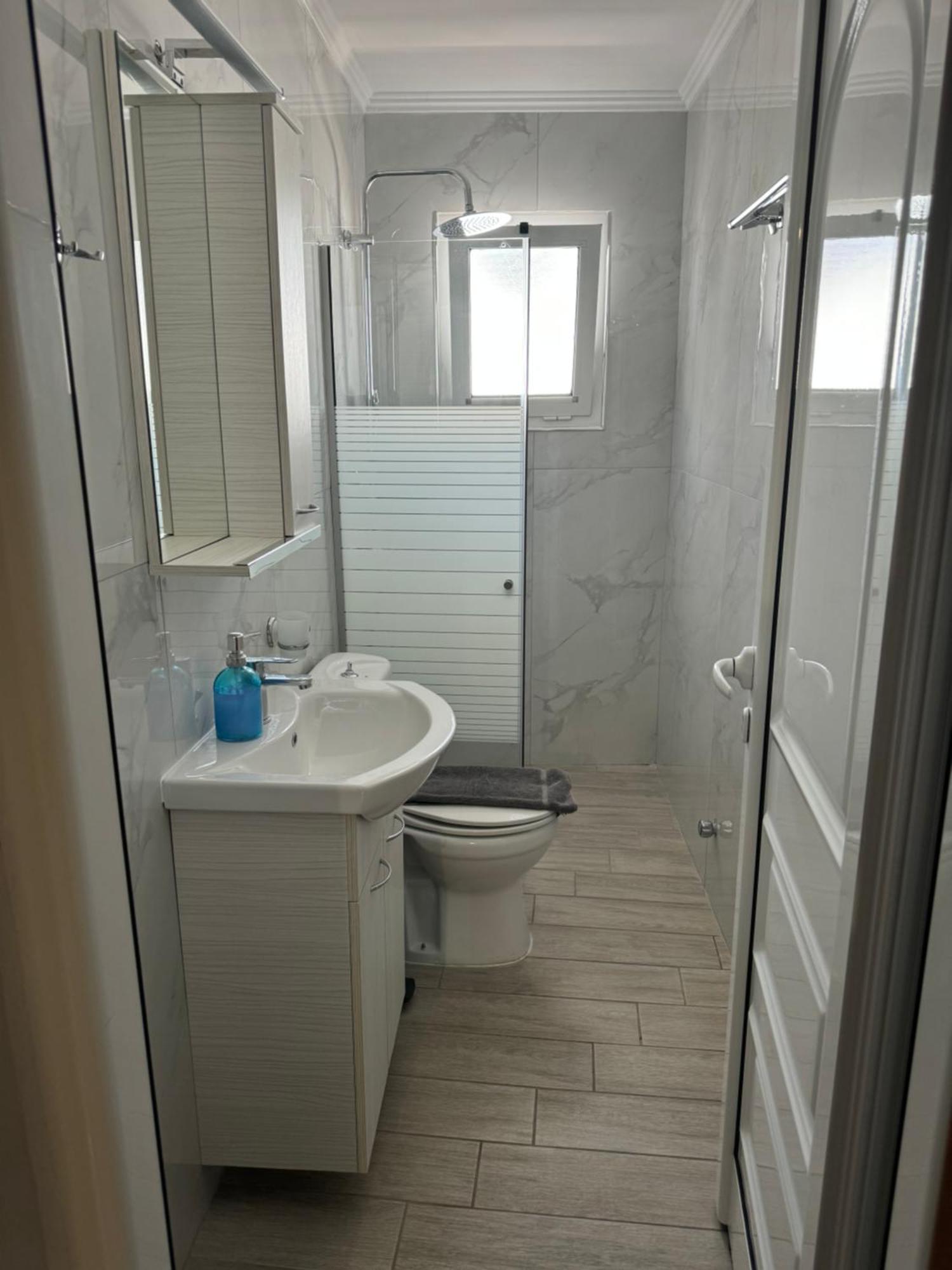 Appartement Pansion Olga à Parga Extérieur photo