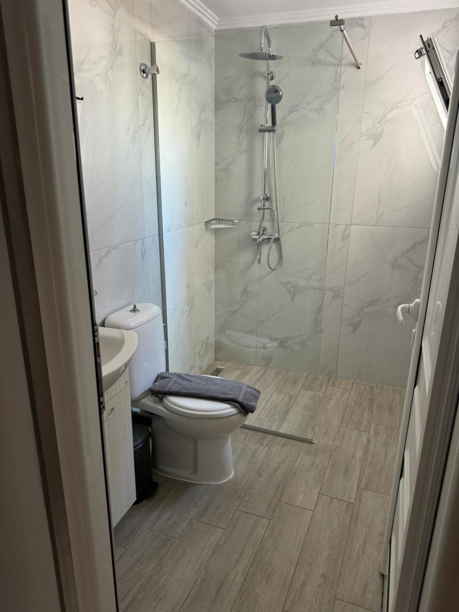 Appartement Pansion Olga à Parga Extérieur photo