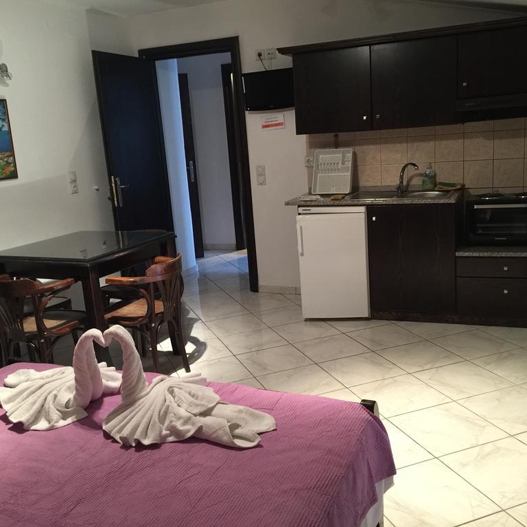 Appartement Pansion Olga à Parga Extérieur photo