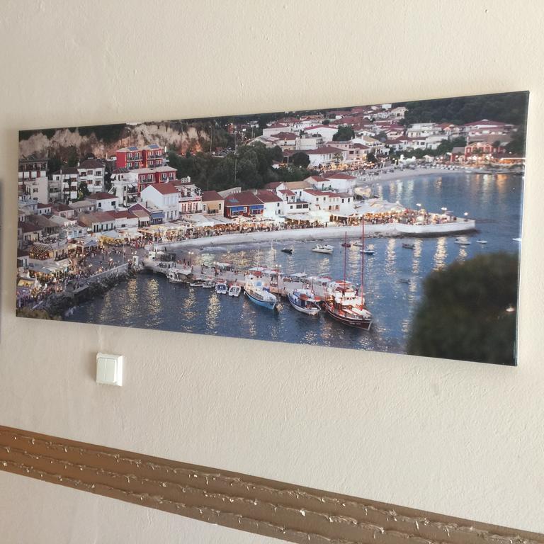 Appartement Pansion Olga à Parga Extérieur photo