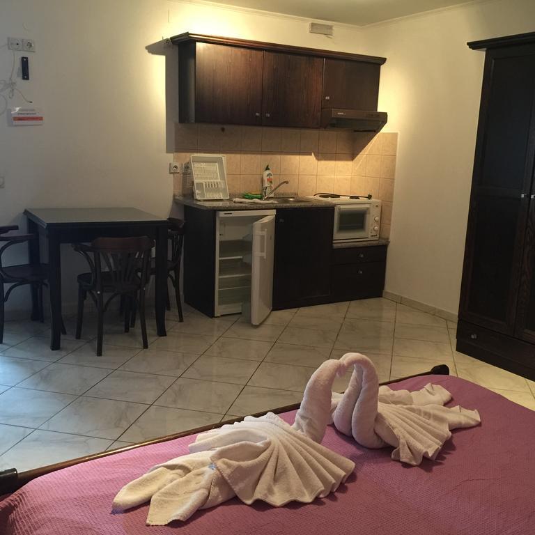 Appartement Pansion Olga à Parga Extérieur photo
