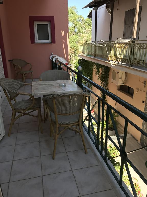 Appartement Pansion Olga à Parga Extérieur photo