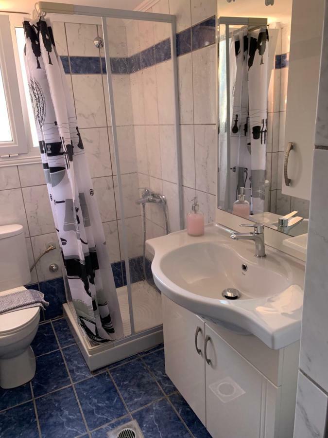 Appartement Pansion Olga à Parga Extérieur photo