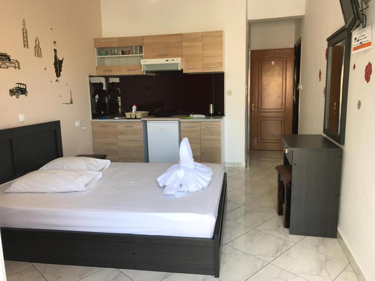 Appartement Pansion Olga à Parga Extérieur photo