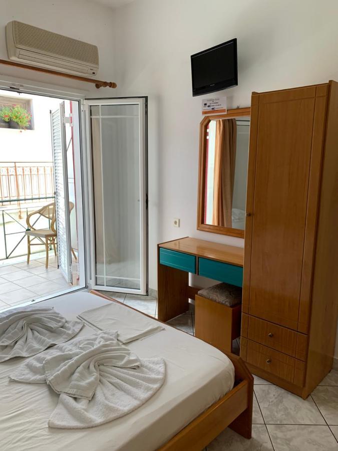 Appartement Pansion Olga à Parga Extérieur photo